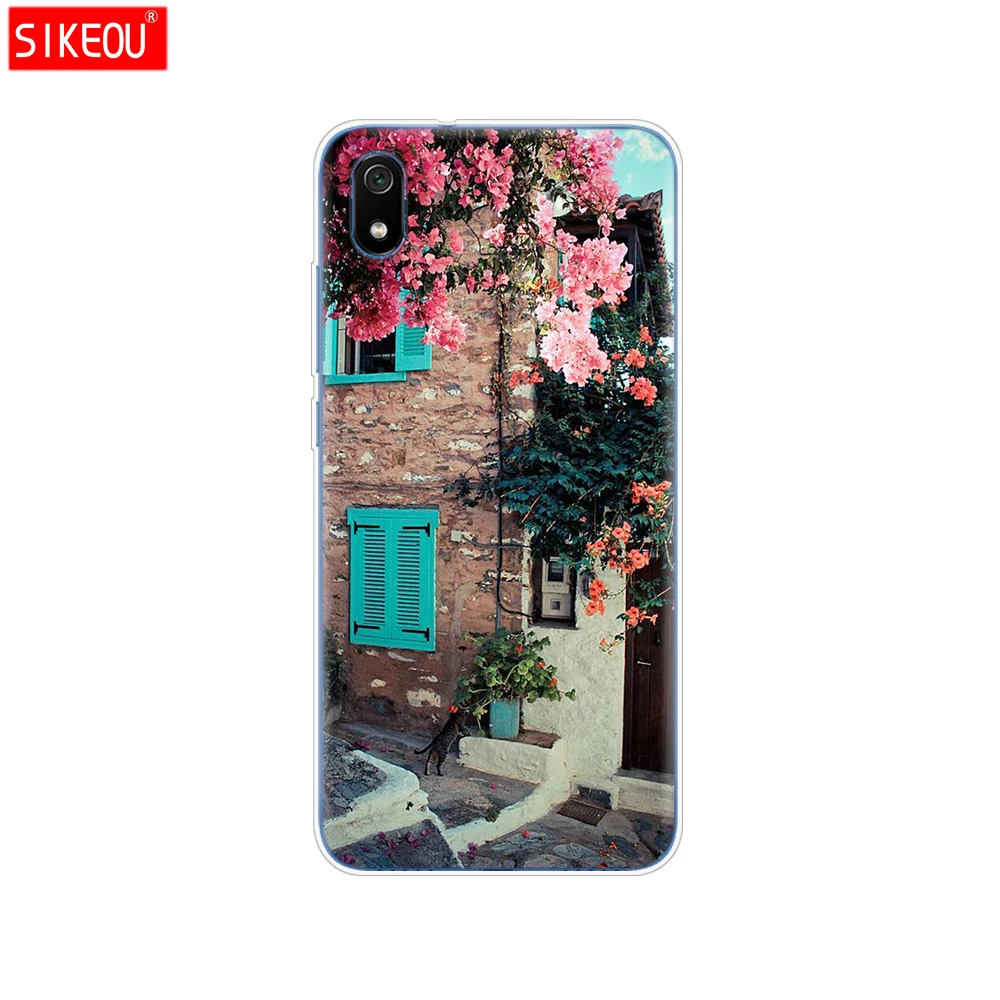 12065 Силиконовый чехол для xiaomi redmi 7a, чехлы с полной защитой, мягкая задняя крышка из ТПУ для redmi 7 a, бампер hongmi 7a, чехол для телефона - Цвет: 12065
