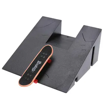 

Kids Children Fingerboard Toy Truck Mini Finger Skateboard Toy Boy Gift Training Games Finger Skating Board