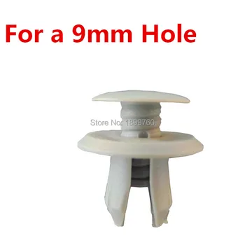 

500 Pcs For VW Jetta T4 T5 Transporter Eurovan For Passat Grey Trim Panel Lining Clips 701-867-299 701867299