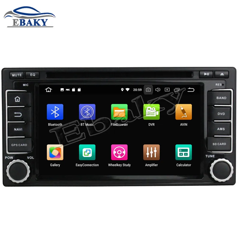 Cheap NaviTopia 6.2inch 4GB RAM 64GB ROM Octa Core Android 8.0 Car DVD Radio For Subaru Forester/Impreza 2008 2009 2010 2011 GPS/wifi 1