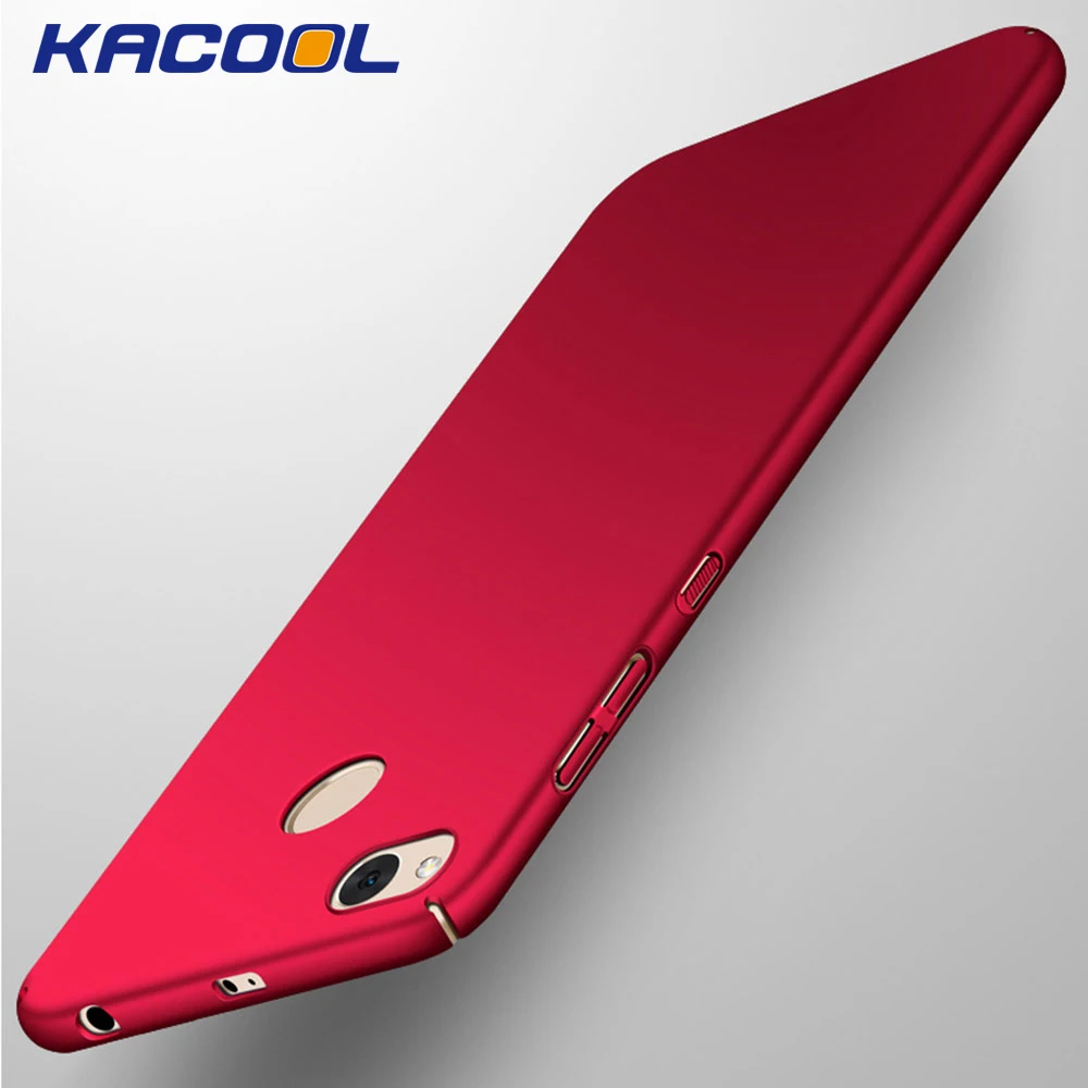 

KACOOL For Xiaomi Redmi 4X Case Hard Frosted Plastic Ultra Slim Protective Back Cover Cases for xiaomi redmi4x 4x Phone Case