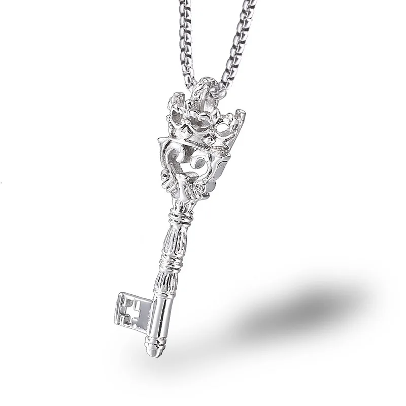 people's key necklace