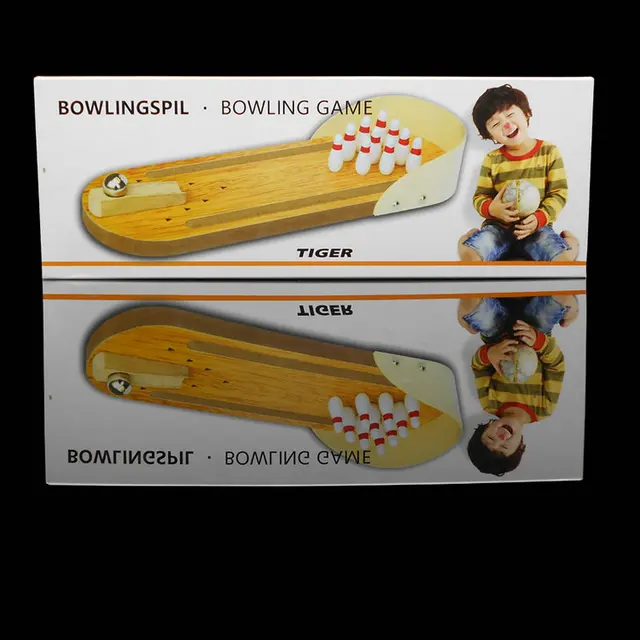 Best Offers Free shipping Wood Mini Desktop Bowling Pin+bowling Desktop game Children's Wooden educational grownups toyd gift plastic ball