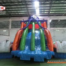 Популярный дизайн Осьминог надувной аквапарк/infaltable водная горка для продаж