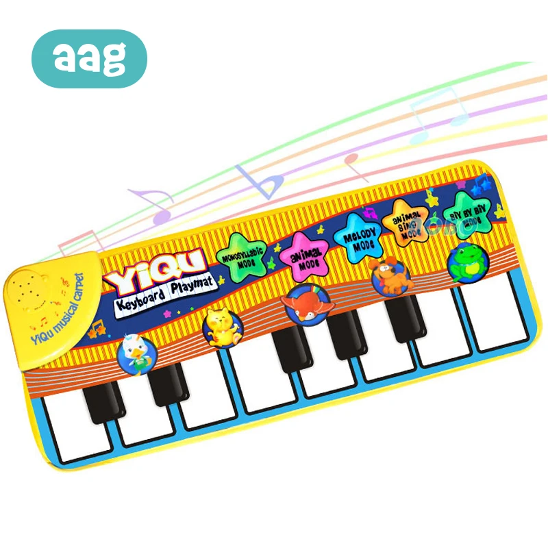 AAG Baby Multi-function Music Carpet Educational Game Play Mat Children Animal Finger Touch Electronic Piano Crawling Blanket 0 AAG Baby Multi-function Music Carpet Educational Game Play Mat Children Animal Finger Touch Electronic Piano Crawling Blanket 0