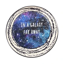 WINLIFE креативные ковры блестящие Galaxy коврики декоративные коврики компьютерные сиденья для стульев чайные кухонные коврики прикроватные коврики Нескользящие коврики