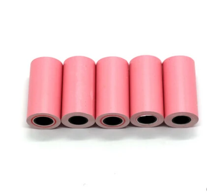 

5 rolls Thermal paper roll for Memobird & Paperang photo printer , color receipt or label paper 57mm 30mm