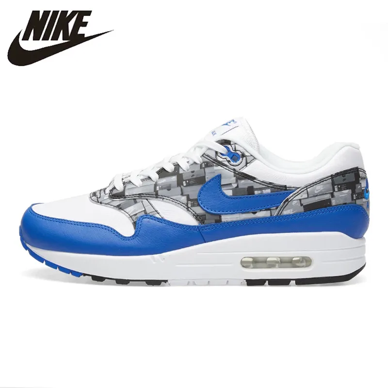 

NIKE AIR MAX 1 PRINT WE LOVE NIKE ATOMS Running Shoes Sneakers Sports for Men AQ0927-100 40-45