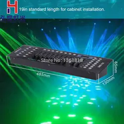 Hong Yi этап Освещение высокого качества 192 DMX контроллер DJ оборудование консоли для мини-moving Head LED PAR лазерный свет