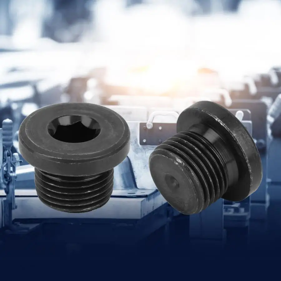 

4Pcs G1/2 Male Hex Plug Thread Hex Head Screws Pipe Plug Carbon Steel Connector Fitting tornillos para madera