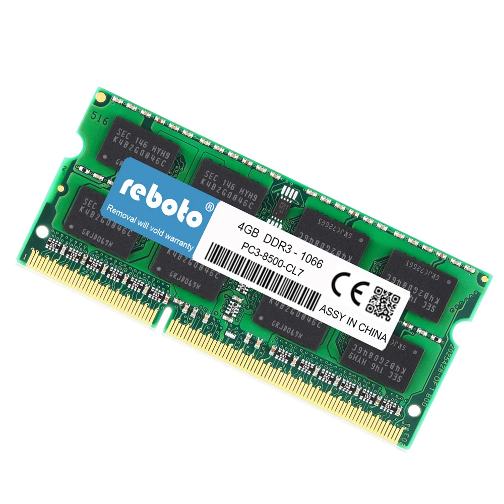 DDR3 4GB NB  1066 5