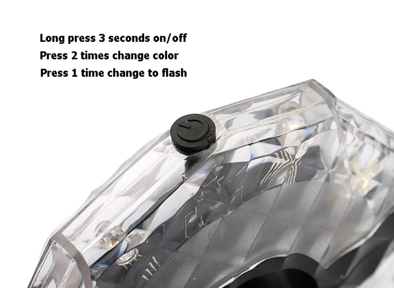 Bicycle Light Waterproof MTB Road Bike Hubs Lights USB Charging Front Rear Spoke Wheel Decoration Safety Cycling Lamp LT0110 (11)