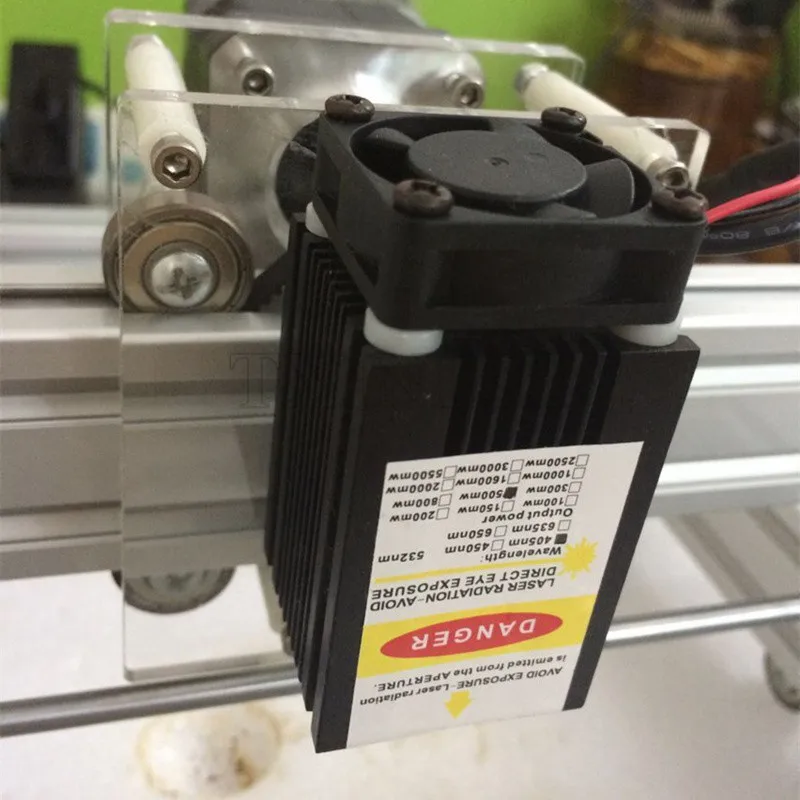 40X50cm лазерный гравировальный станок 2500mW DIY Лазерный Гравер IC маркировочный