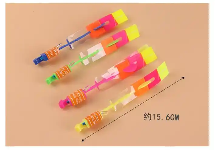 catapult rocket with parachute