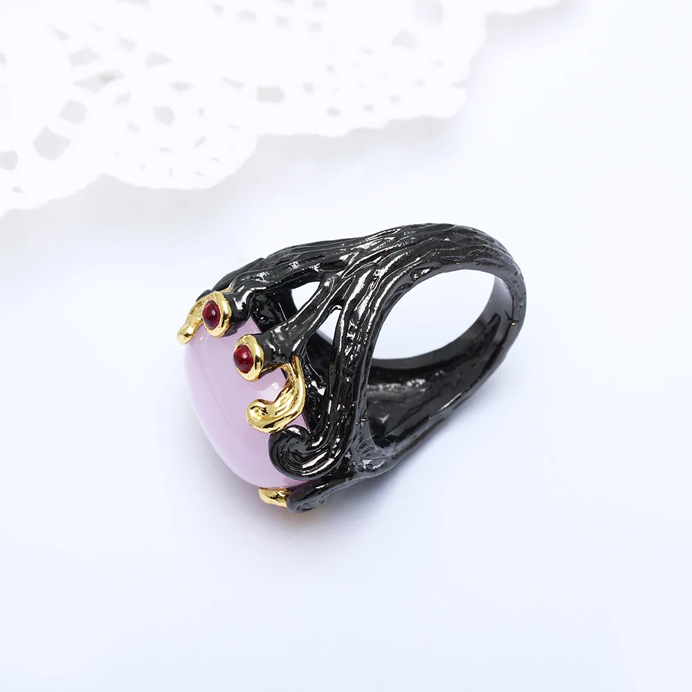 big pink stone ring (4)