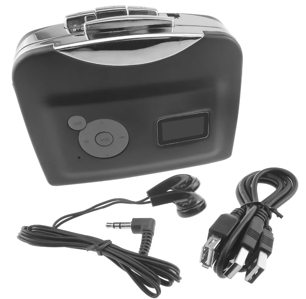 Conversor de Cassete Adaptador de Música sem Necessidade de Driver e pc Converter para Mp3 em Pen Ezcap Conversor Walkman Drive 230 Usb - Image 4