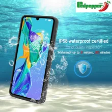 Redpepper для huawei P30/P30 Pro Водонепроницаемый IP68 чехол для подводной съемки 3 м Дайвинг Плавание Серфинг противоударный жесткий чехол