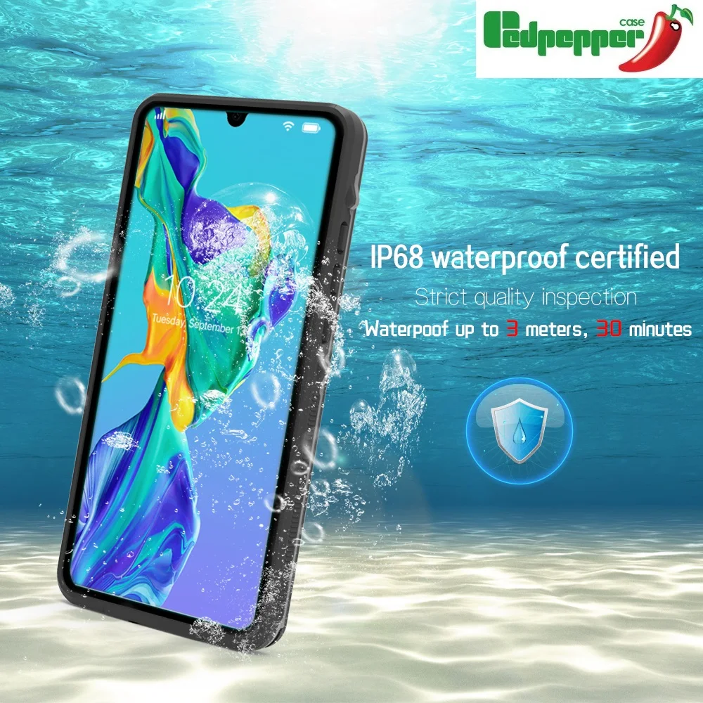 Чехол Redpepper для Huawei P30/P40/P30 Pro водонепроницаемый IP68 3 м дайвинга плавания серфинга