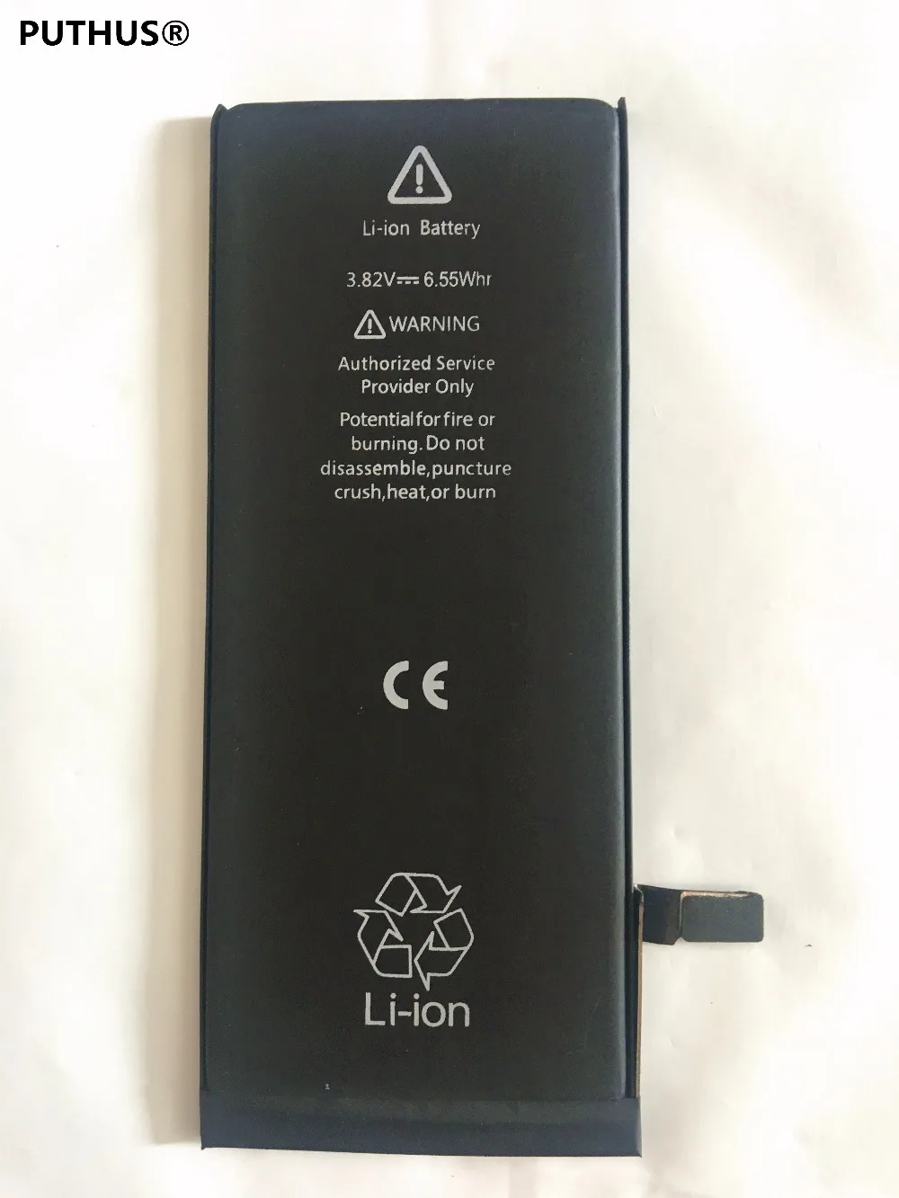 Новый для iPhone 6s аккумулятор 3 82 V 1715mAh запасная батарея внутренний встроенный