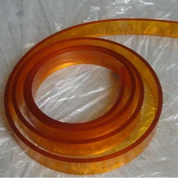 

latex balloon screen printing machine scraper/rubber squeegee
