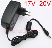 Carregador adaptador ac de 17v-20v 1a, 1 peça, 1000ma para bose soundlink 1 2 3, alto-falante móvel 404600 306386-101 17v 20v 1a eu plug iii ii
