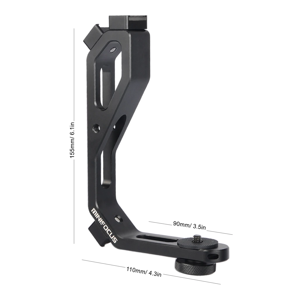 Рукоятка с L образным кронштейном для монтажа монитора подставка DJI Ronin S ZHIYUN Crane M 2