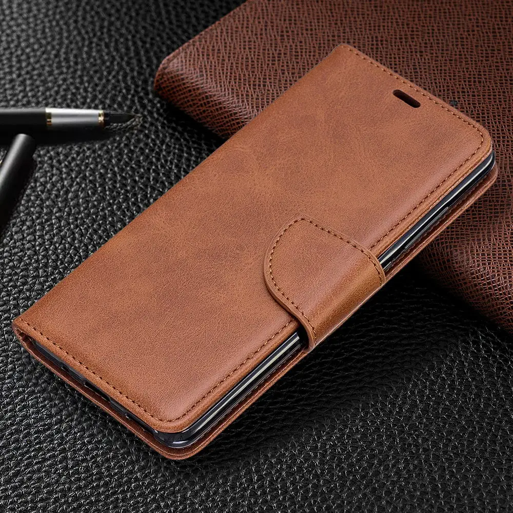 Business Leather Flip Case For Nokia 7/6/6.1/5/5.1/3/2.2 Magnetic Leather Wallet Phone Cases For 2.1/2.2/3.1/3.2/4.2 Cover coque