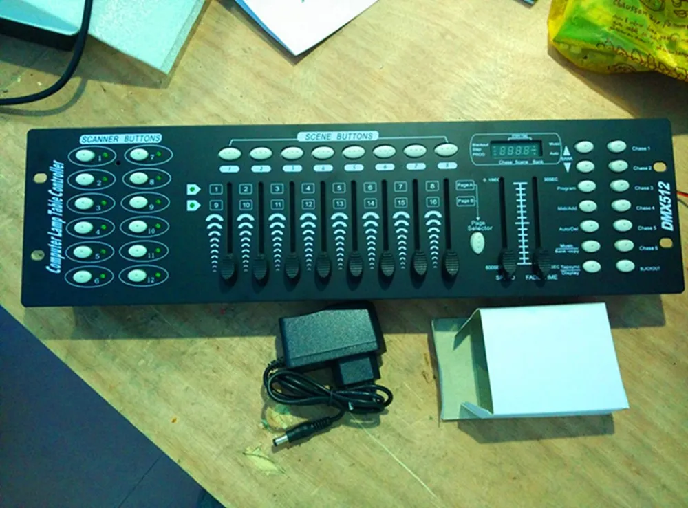 

192 dmx controller stage light 512 dmx console dj controller equipment free shipping