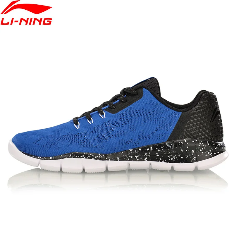

Li-Ning Men FLEX RUN Training Shoes Textile Breathable Sneakers Light Weight LiNing Comfort Sport Shoes ARKM021 XYP546