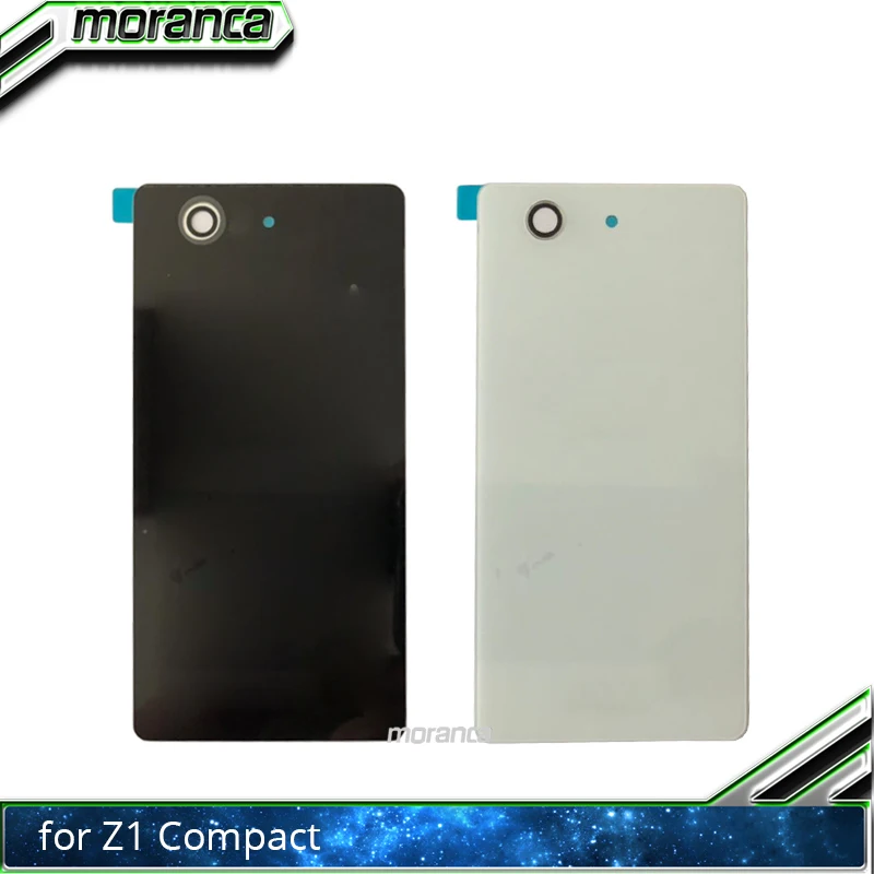 

Back Housing for Sony Xperia Z1 Compact Mini D5503 M51W Back Battery Housing Cover Rear Door Case Glass Chassis Replacement