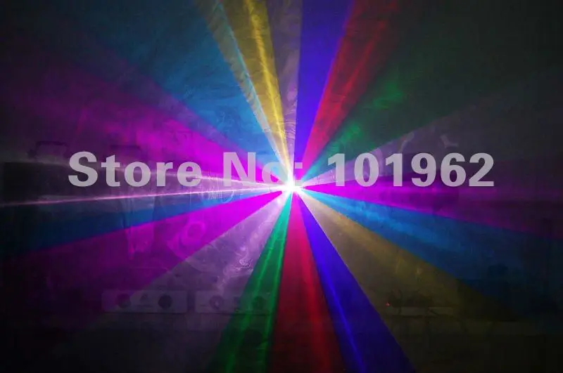 

RGV DMX color laser party disco light dj stage lighting equipment