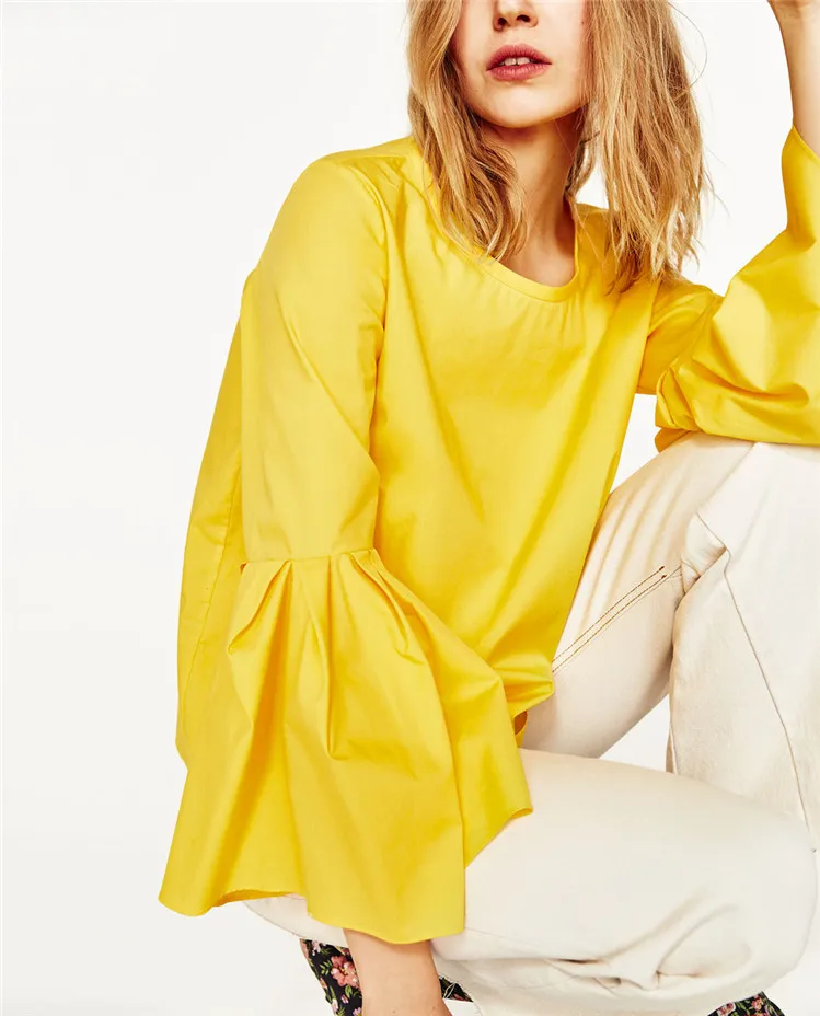 Bright yellow cotton dresses for women Bright yellow cotton dresses for women