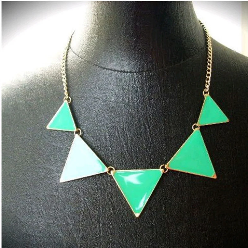 Женское Ожерелье чокер с геометрическим рисунком|necklace jewelry|fashion jewelryjewelry fashion |