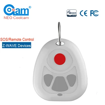 

NEO COOLCAM Z-wave Plus Smart Home One Key SOS Alarm and Remote Control Sensor Z wave Smart Linkage Home Automation Sensor