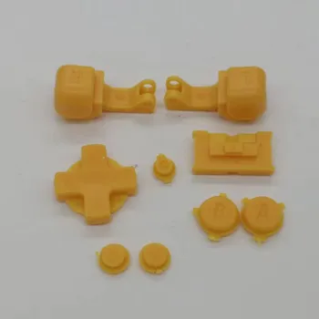 

9pcs/set Silicon Conductive Key Buttons for GBA SP Replacement For GameBoy Advance SP Game console