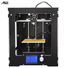 Анет 3D принтер A3 Полный Собранный Desktop 3d-printing UPGRADED плата с 10 м нити 16 ГБ