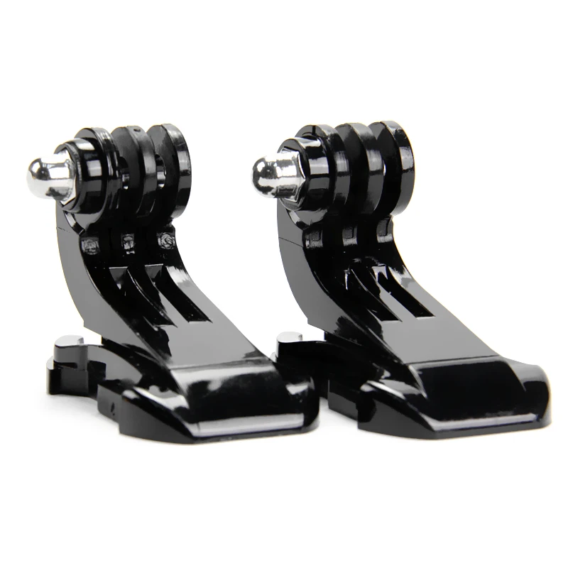 SnowHu sport camera accessories 2PCS J-Hook Buckle Mount for SJCAM for Xiaomi for Yi for Go Pro Hero 7 6 5 4 Action Camera GP20 - ANKUX Tech Co., Ltd