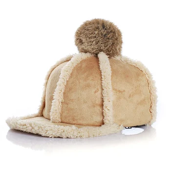 

Family Matching Hats Fur Pom Bobble Beret Hats Infant Boys Girls Baseball Kids Cap Newborn Kids Girls Baby Family Hats