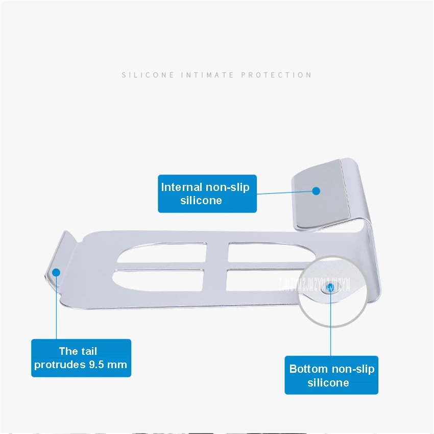 1 шт. универсальный портативный тонкий алюминий сплав настольная подставка для мобильного телефона держатель стол-Подставка для ноутбука