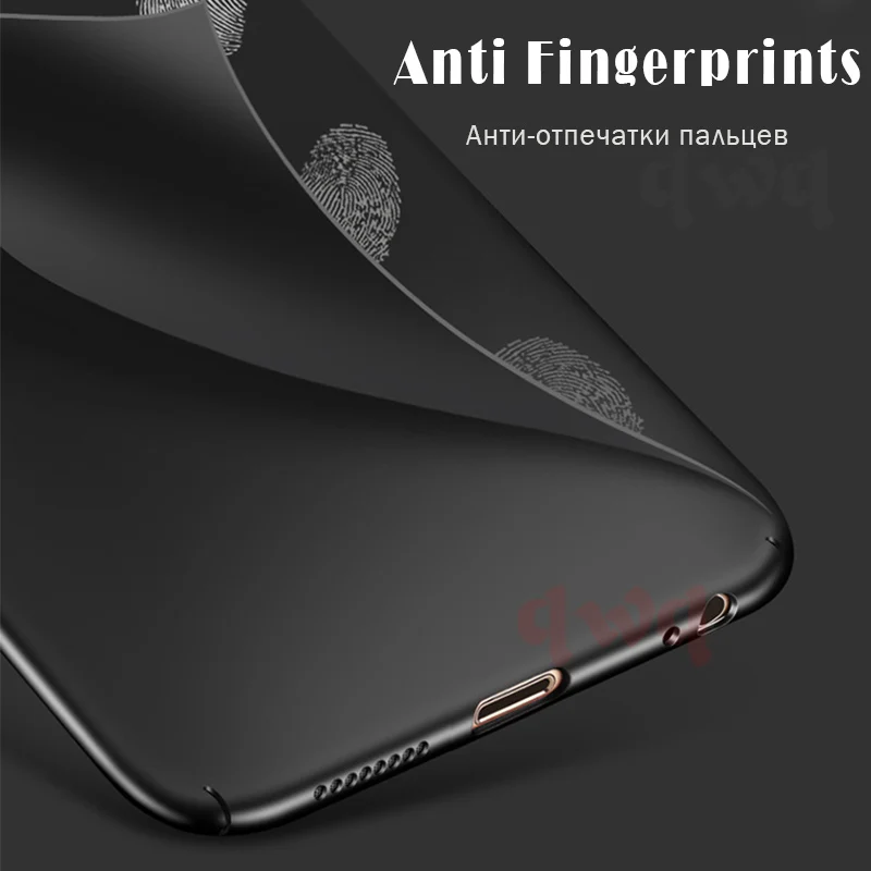 Luxury Frosted Matte Cases For iphone 8 plus