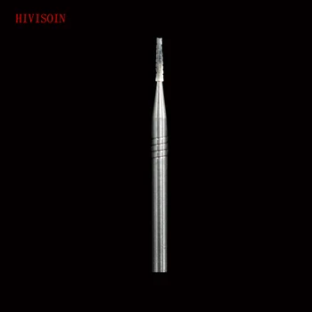 

6pcs/lot HP Dental Carbide Bur Taper Flat End Cross - Cut (Long) for High Speed Handpiece, Dental Clinic lab material