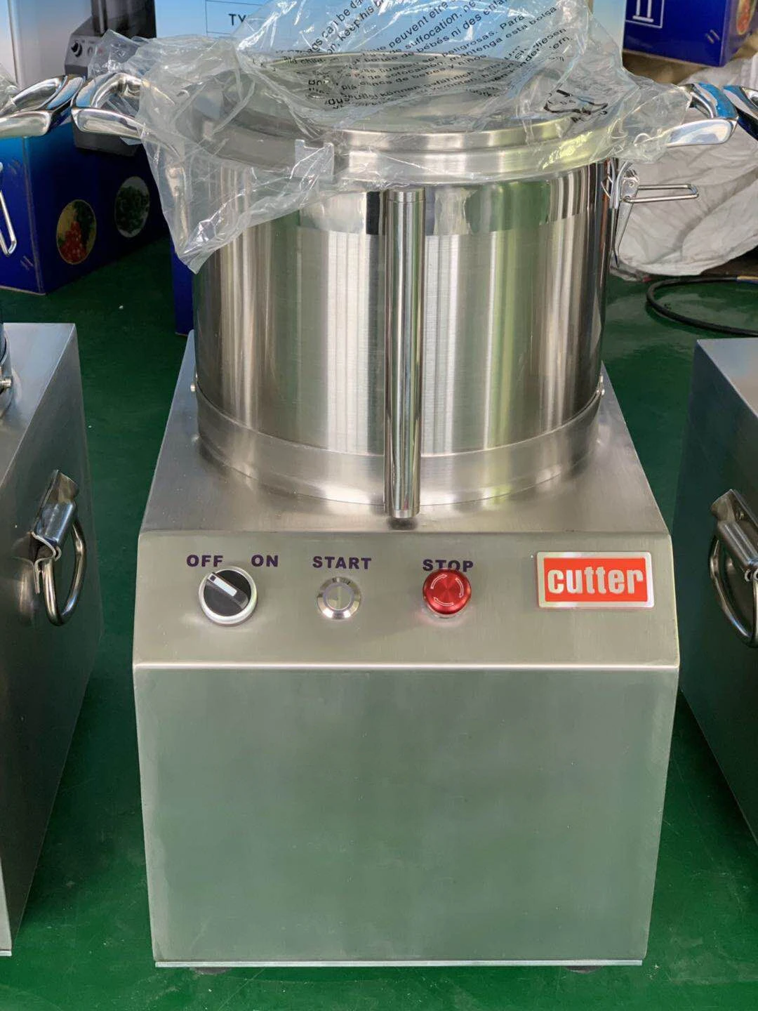 Electric 10L Mul-tifunction Ginger chopping machine Garlic chopper meat chili cutter/Food cutter/vegetable cutting | Бытовая техника