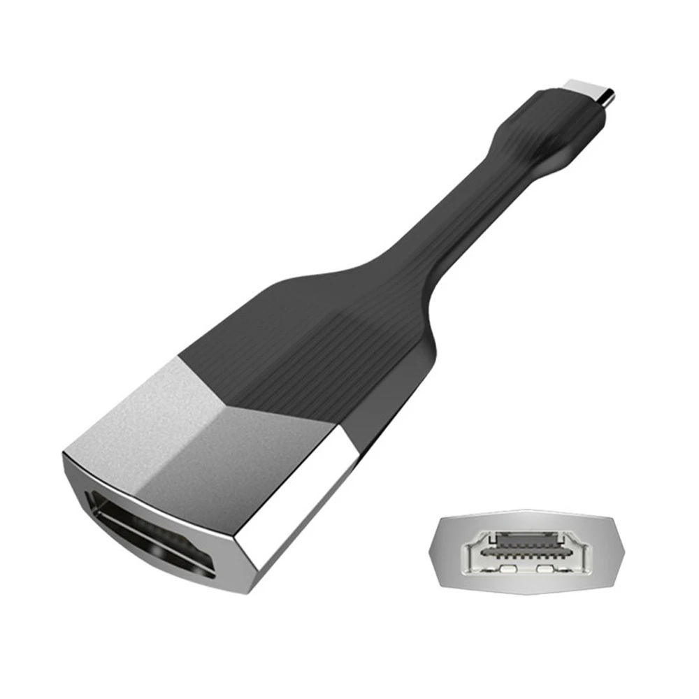 1080P Ultra HD USB C 3 1 Type штекер HDMI 2.0 4K 60 Гц Кабель адаптер для Macbook Huawei Mate 20 Samsung Galaxy