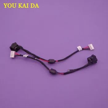

1pcs DC POWER JACK w/ CABLE for Samsung NP365EC5 NP355V5C NP350V5C P/N: DC30100KB00 CHARGE PORT CONNECTOR with free shipping