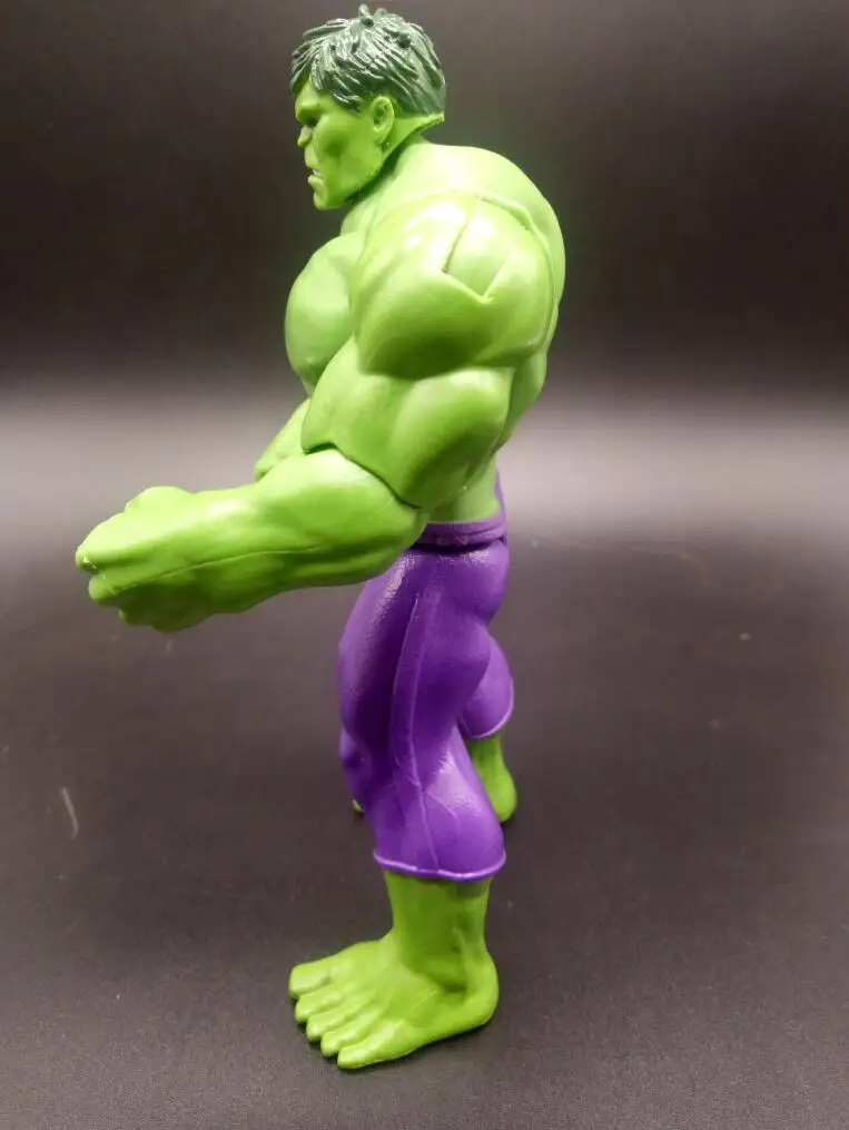Музыкальный свет 15 см ПВХ игрушки фигурка Hulk Smash Халк из невероятных Мстителей