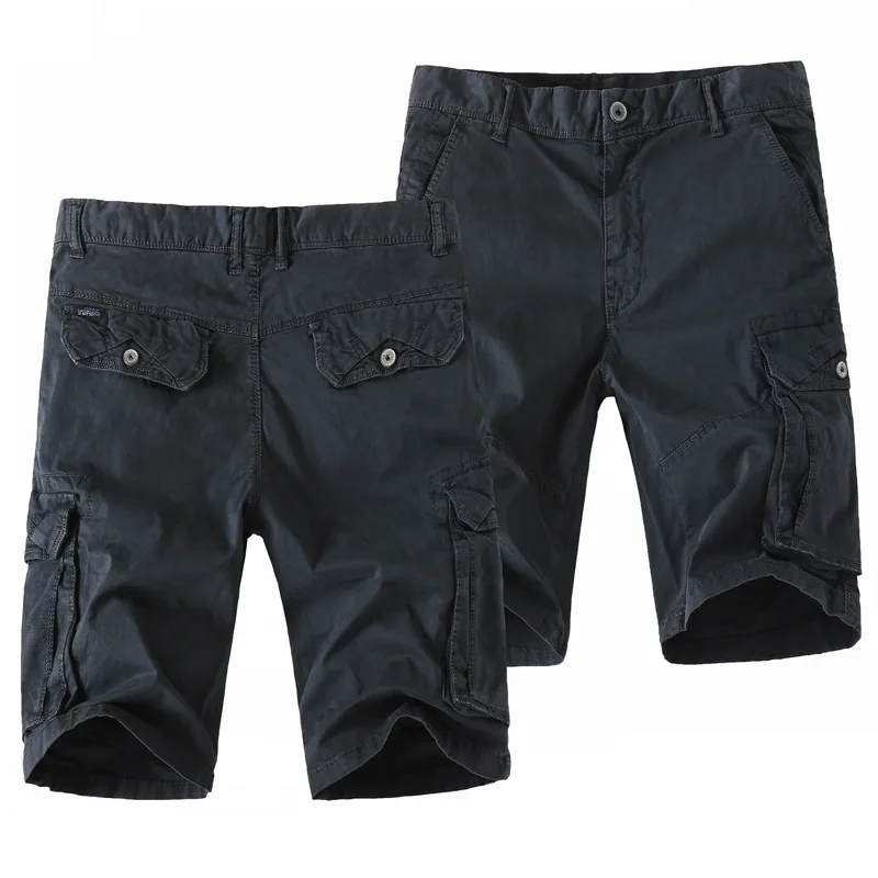 Reviews 2019 New Summer Men's Straight Tube Casual Shorts Men's Loose Thin Harlan Goods Men's Shorts Cotton Youth Popular Shorts