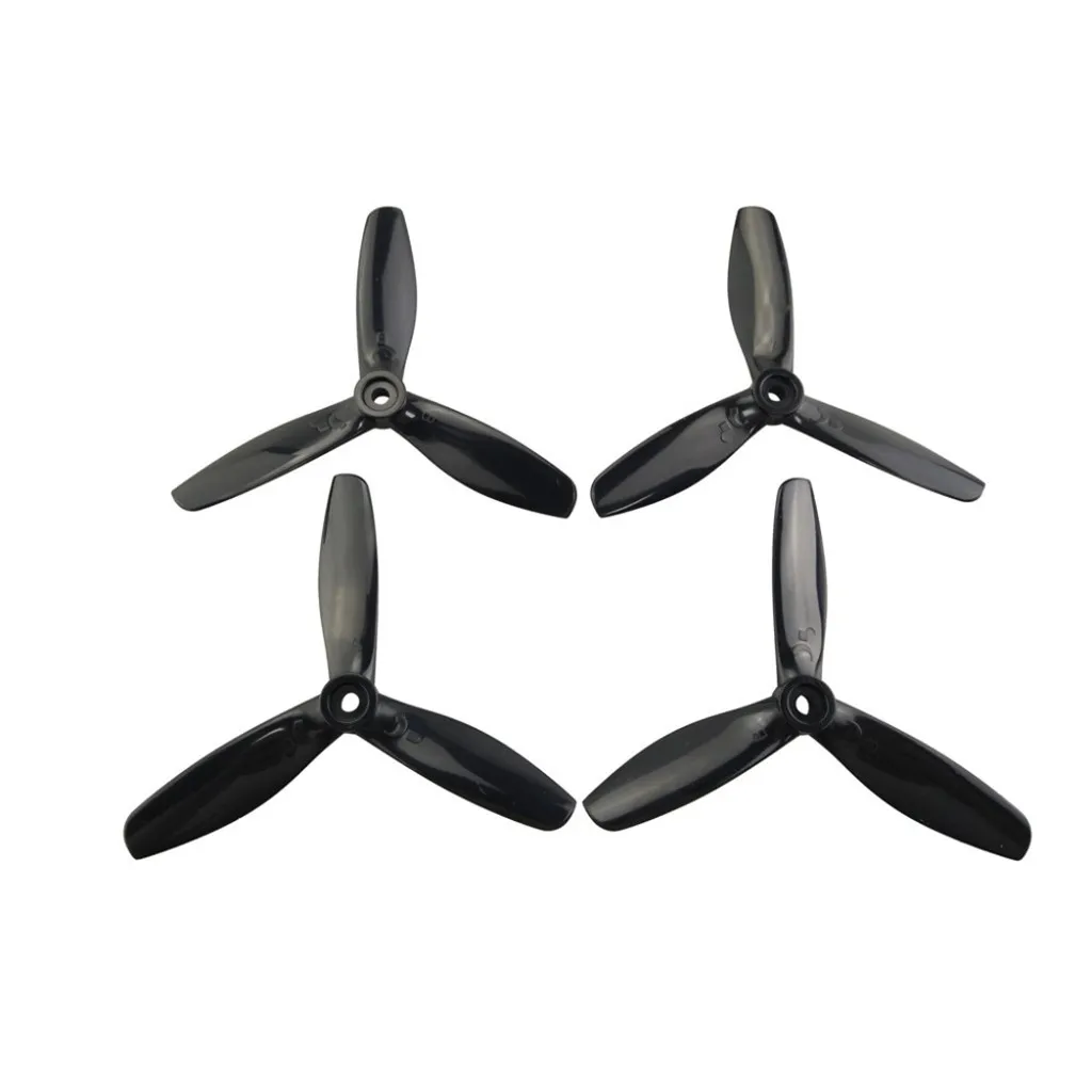 OMESHIN коррозионную стойкость Высокопрочный пластик продукты для bllrc 4 шт Trifoil Пропеллер и MJX B5W F20 БПЛА крышка