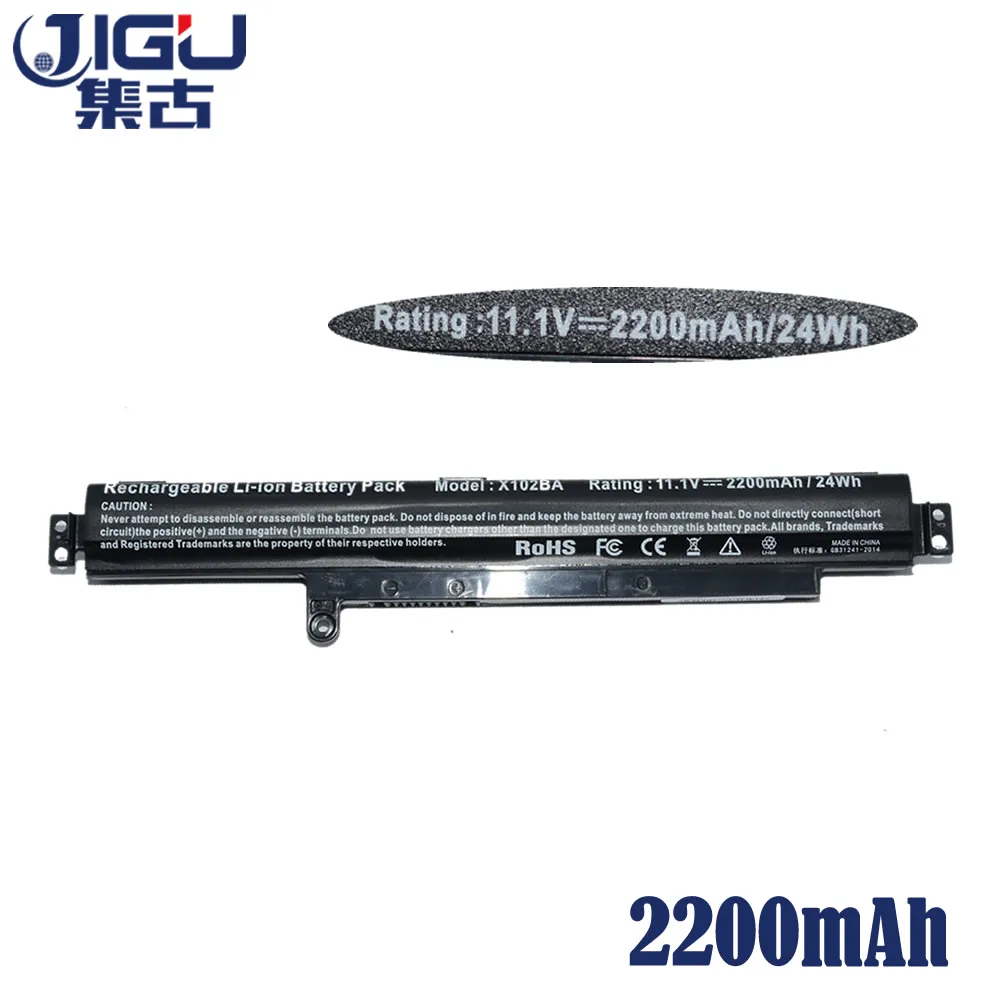 JIGU ноутбука Батарея A31LM25 для ASUS F102BA F102BASH41T R103B VivoBook X102BA X102BA-BH41T