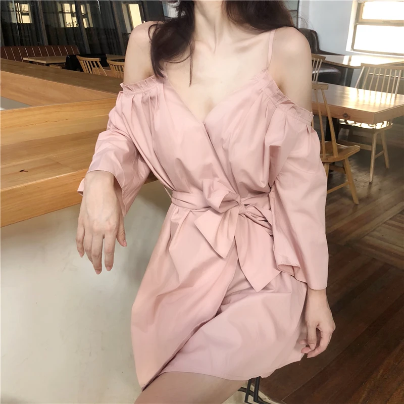 Летние пляжные женское платье эластичный Vestido девушки спагетти ремень Вечерние