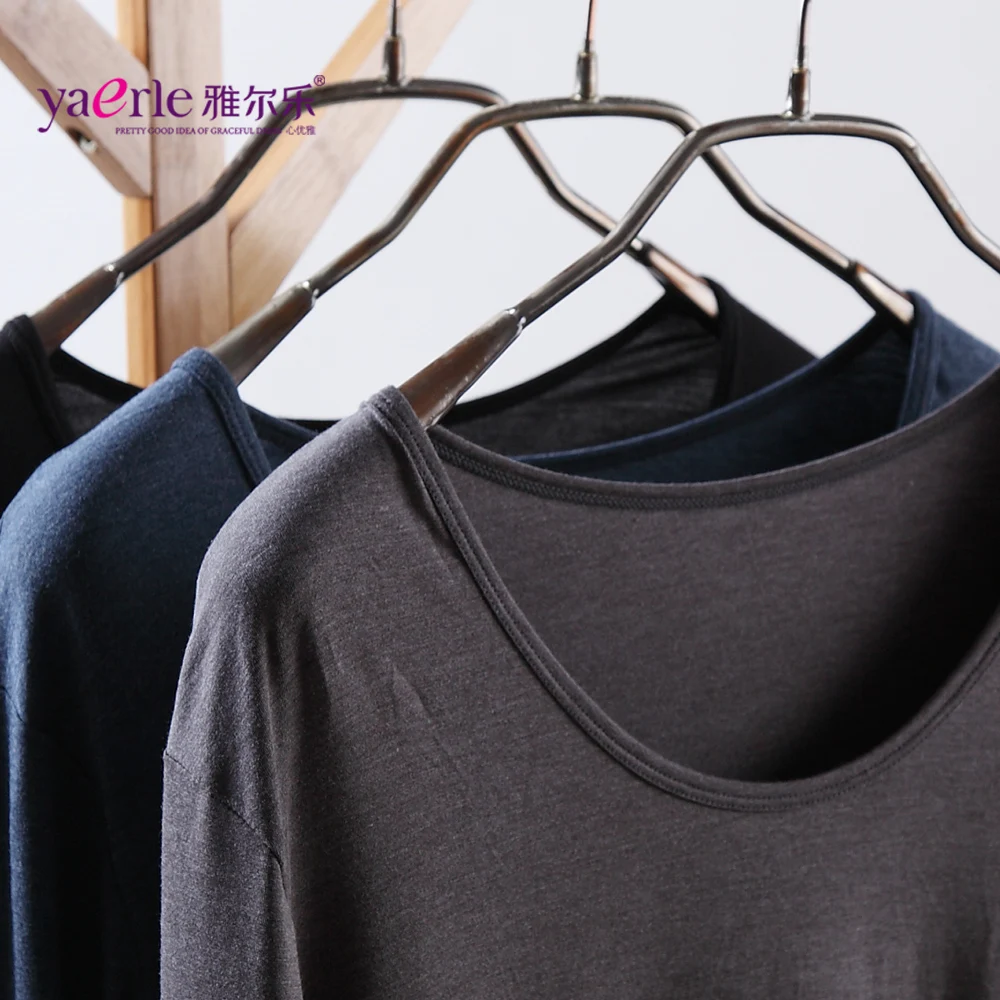 2018 Winter Thermal Underwear Set Men Long Johns Tights Acrylic Fabric Thin Slim Warm Long Johns Set For Women Men Tmall Y3